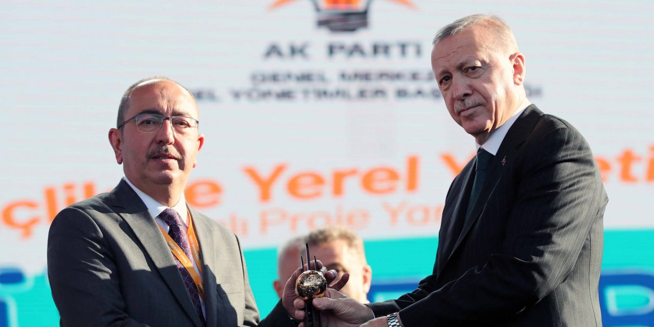 Cumhurbaşkanı Erdoğan’dan Meram’a ‘Mega’ ödül