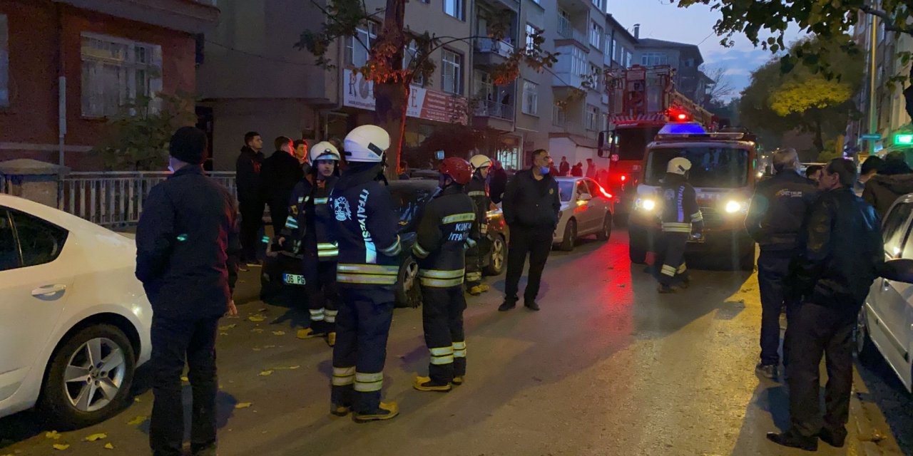 Konya’da hareketli saatler! Genç kadın komşusunun oğlunu rehin aldı