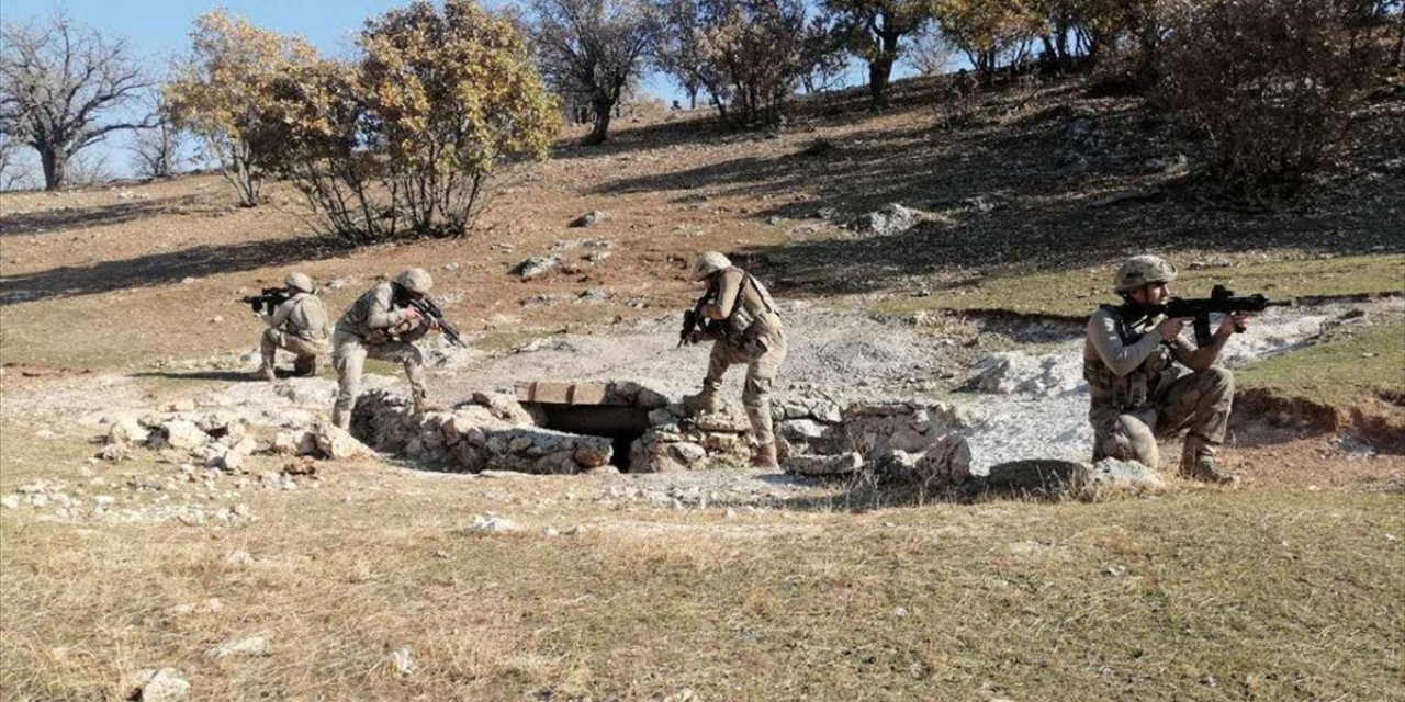 "Eren Kış-5 Şehit Jandarma Üsteğmen Ersan Yenici" operasyonu başlatıldı