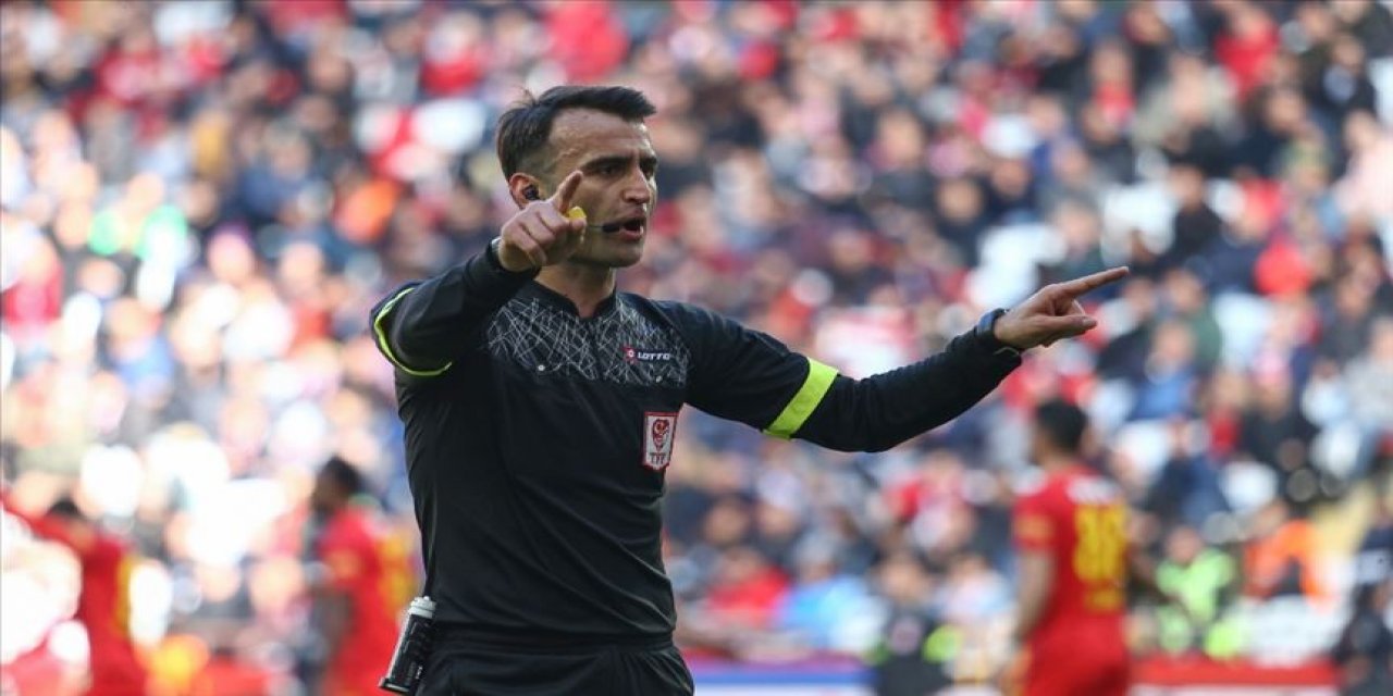 Konyaspor-Çaykur Rizespor maçının hakemi açıklandı