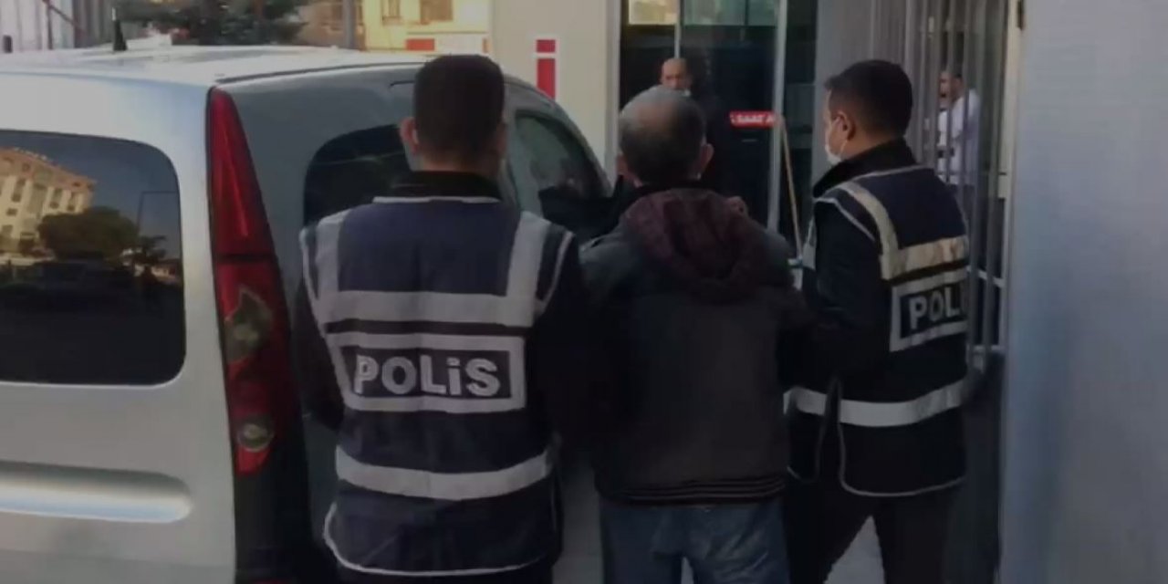 40 yıl hapisle aranıyordu, Konya polisi arkadaşının evinde kelepçeyi taktı