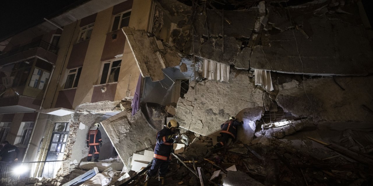 Ankara'da baba ile kızının ölümüyle sonuçlanan patlamanın nedeni belli oldu