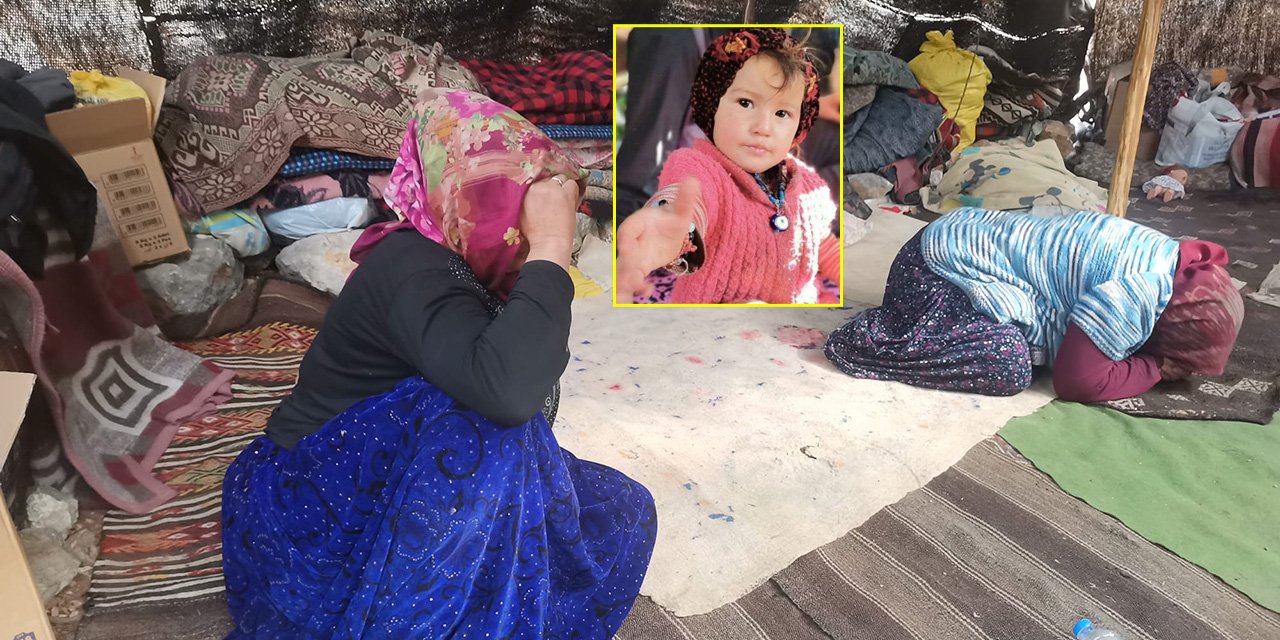 Cansız bedeni bulunan yörük kızı Müslüme’nin ailesi karakola götürüldü