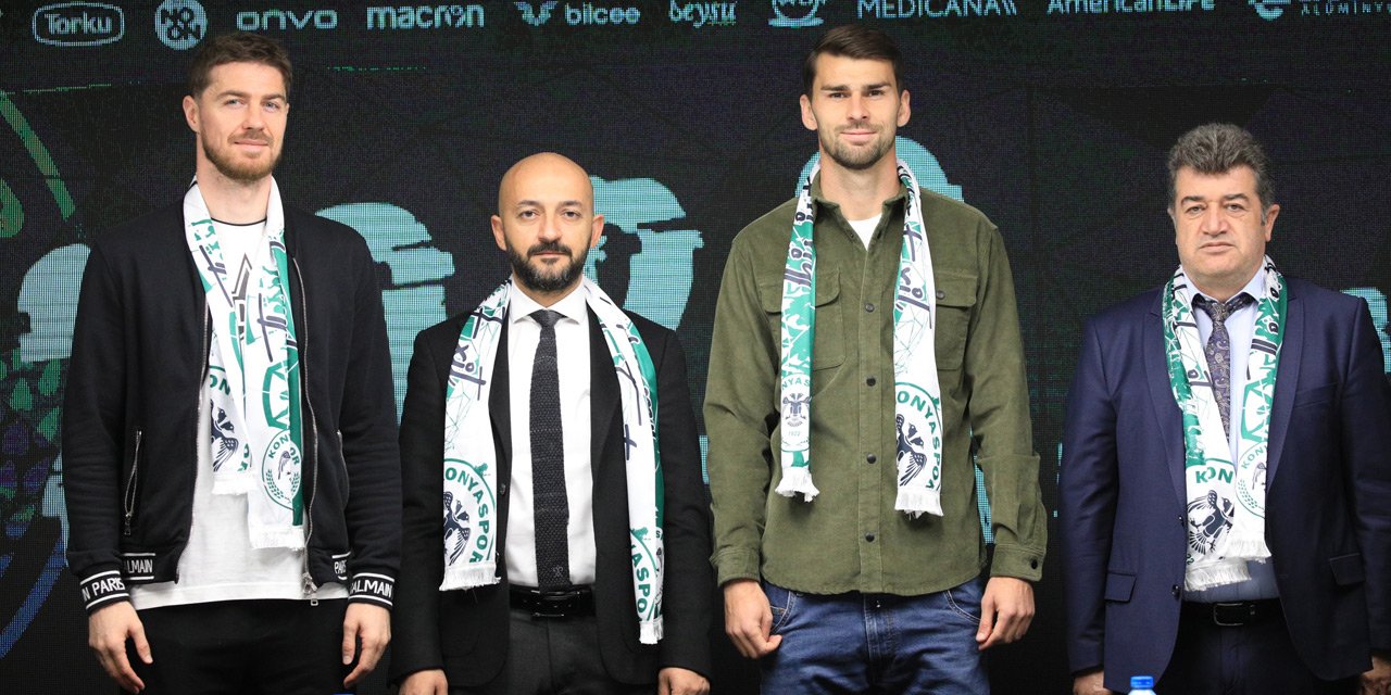 Konyaspor iki oyuncusuyla sözleşme uzattı