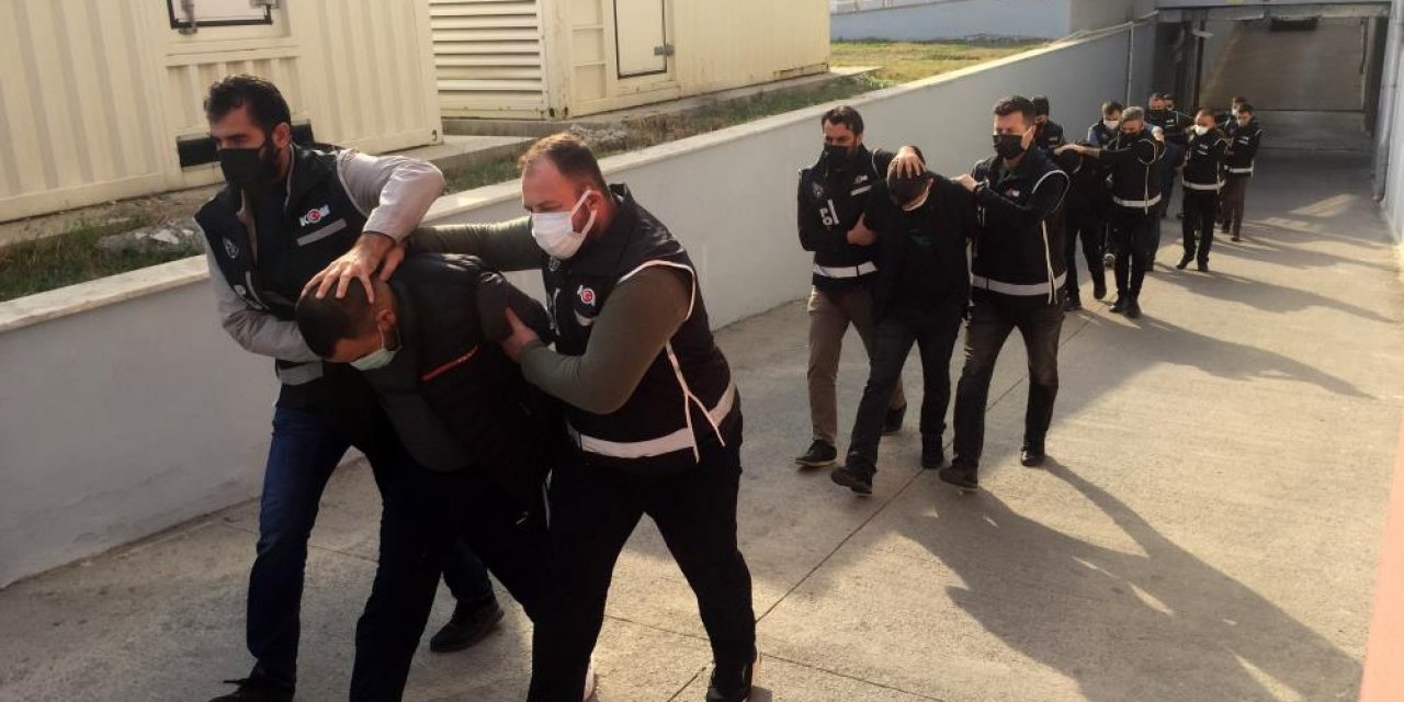 Konya, Mersin, Adana! 3 ilçe silah kaçakçılarına operasyon