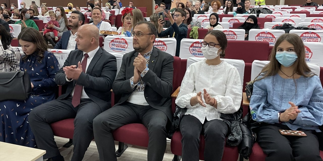 Konya'da 'Ukraynalılar Derneği' açıldı: 'Kendimi evimde gibi hissediyorum'