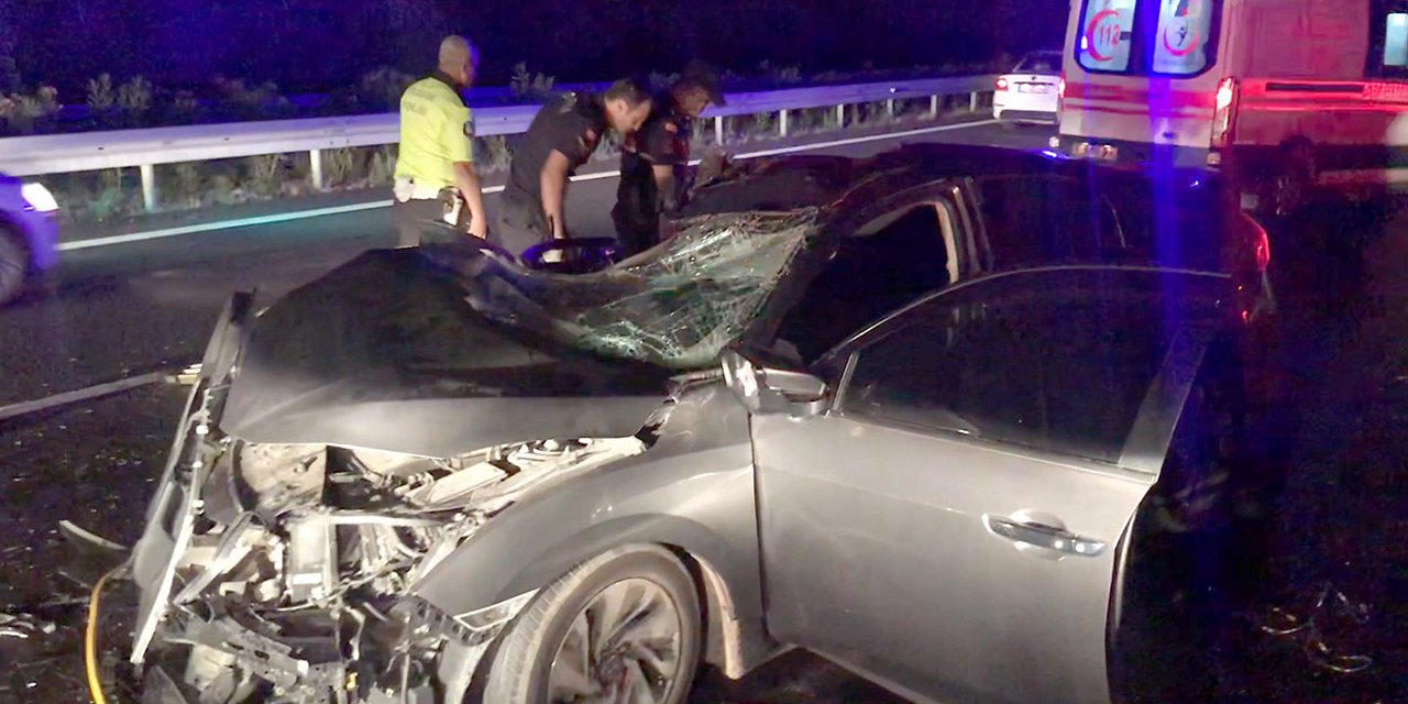 İki kişinin öldüğü kazada mezardaki sürücü 'kusurlu' bulundu