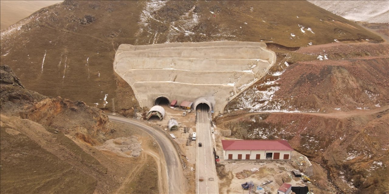 Mevsim değiştiren tünel çalışmalarında sona gelindi