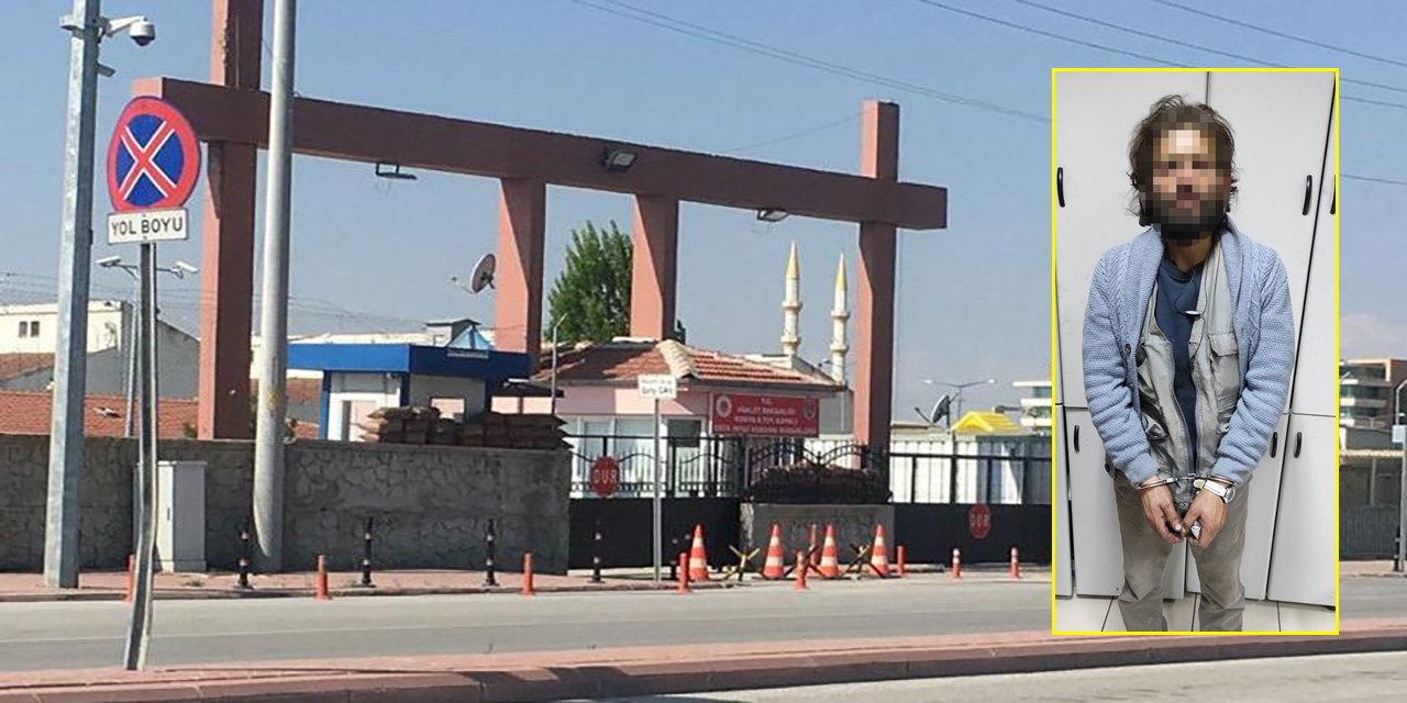 Elleri kelepçeli halde kaçtı, Konya polisi kovalamaca sonrasında yakaladı