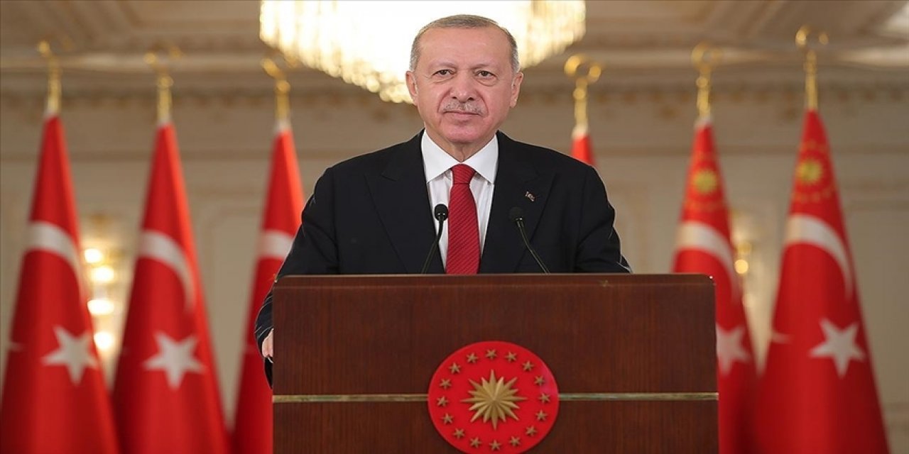 Erdoğan: Türkiye eğitim alanında gelişmiş ülkelerle rekabet edebilir düzeye erişti