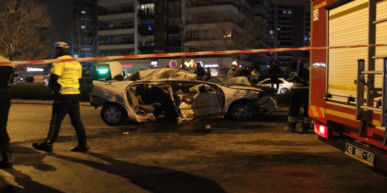 Son Dakika: Konya'da 2 gencin ölümüyle sonuçlanan kazayla ilgili flaş gelişme