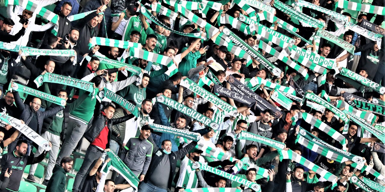 Konyaspor’dan taraftar paylaşımı