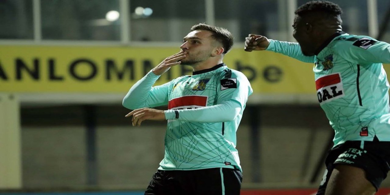 Konyaspor’un eski futbolcusu Belçika’da fırtına gibi esiyor