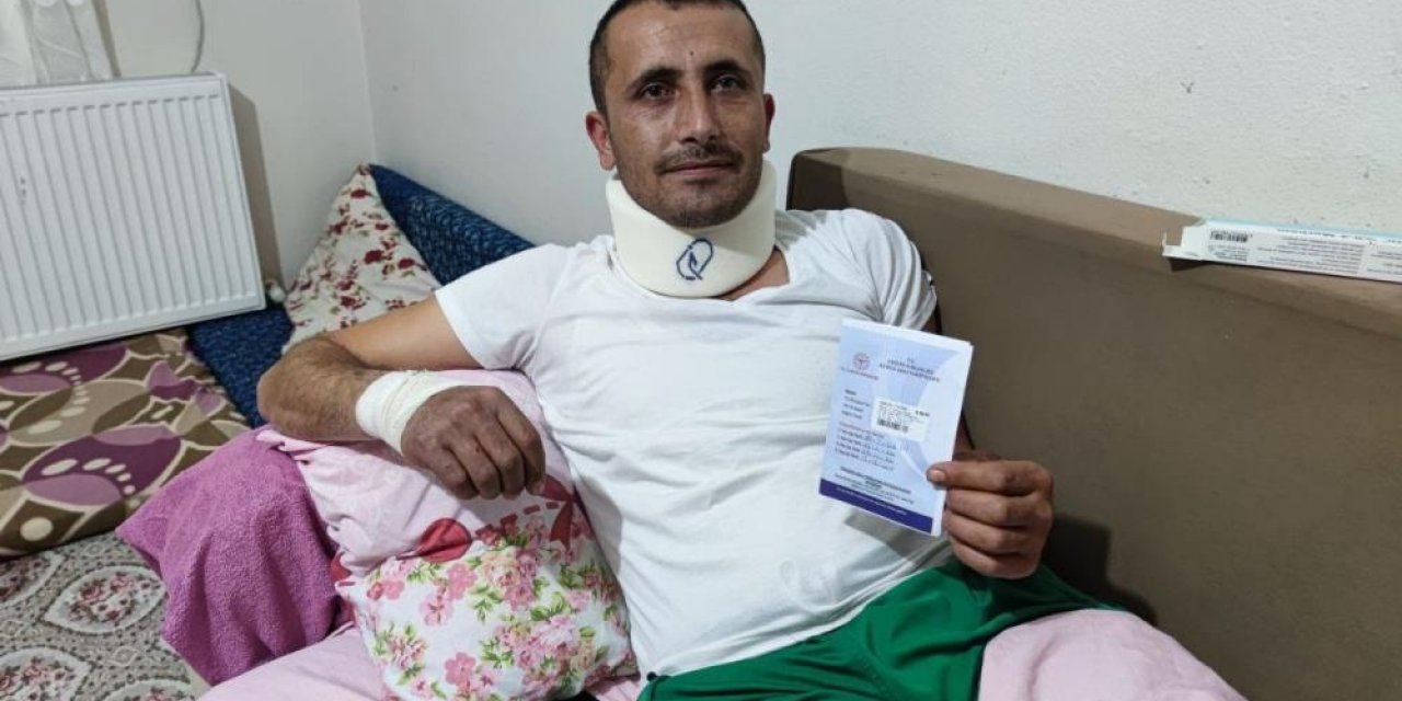 Ayının saldırdığı genç: Ayıya hakkımı helal etmiyorum