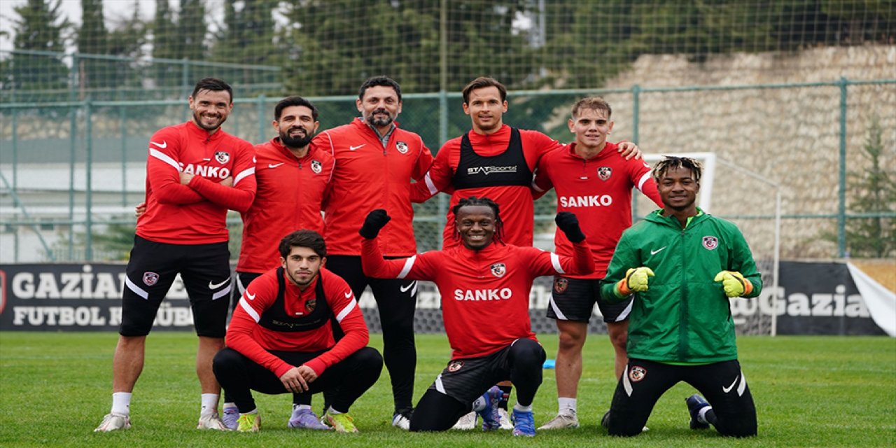 Gaziantep Futbol Kulübünde Konyaspor hazırlıkları başladı