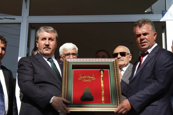 BBP Genel Başkanı Destici Konya’da