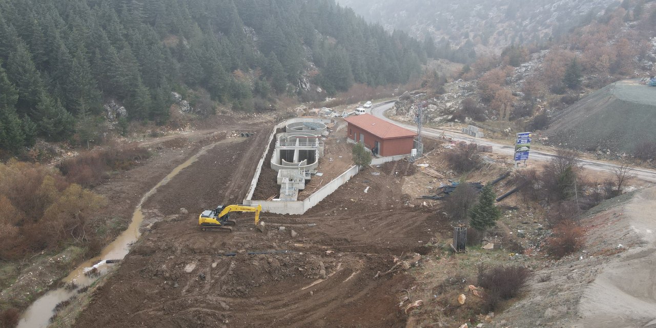 Konya'daki bu tesisler Beyşehir Gölü’ne hayat olacak