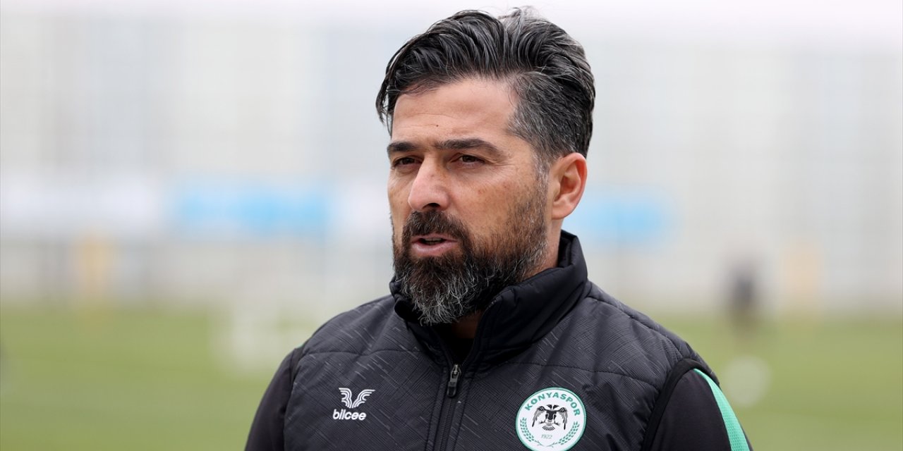 Konyaspor'da hedef 3 puan! İlhan Palut'tan flaş açıklamalar