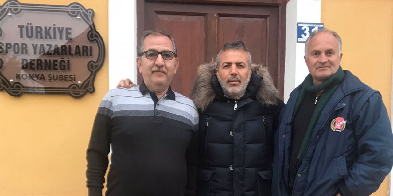 TSYD Konya, U 19 Antrenörünü ağırladı