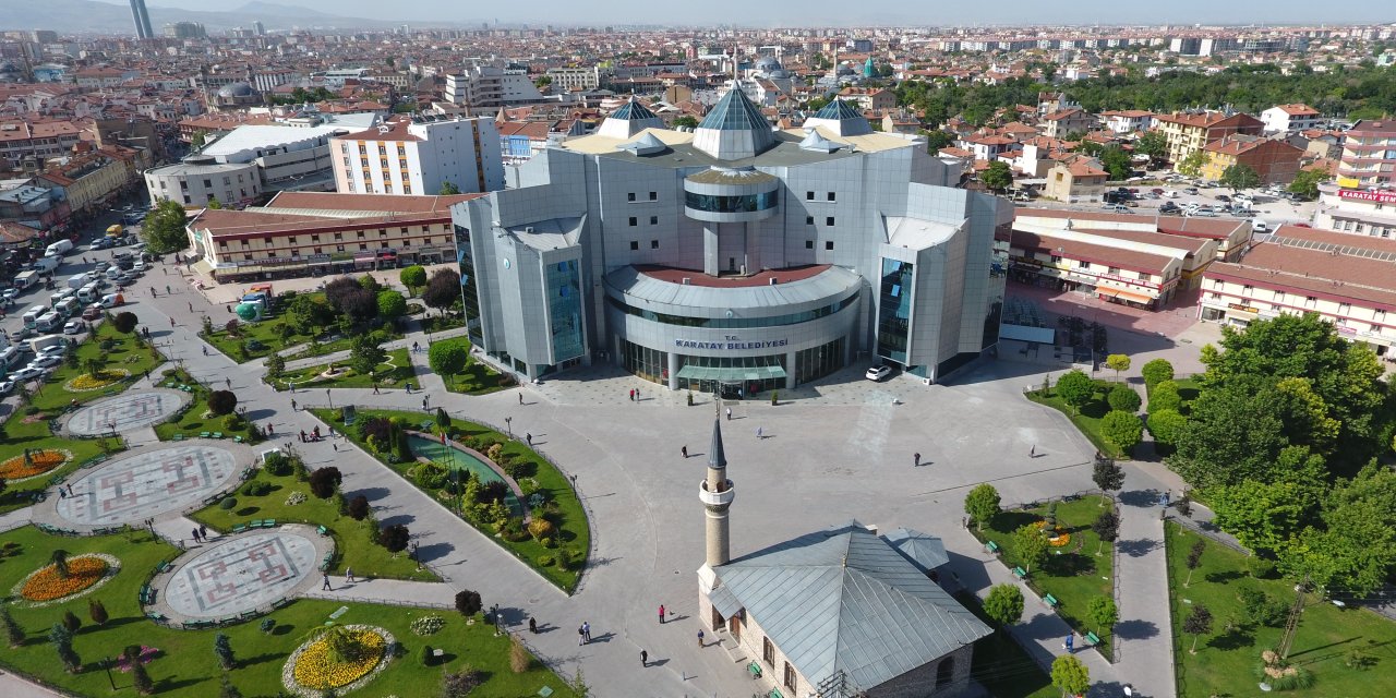 Karatay Belediyesi'nden vatandaşlara 30 Kasım uyarısı