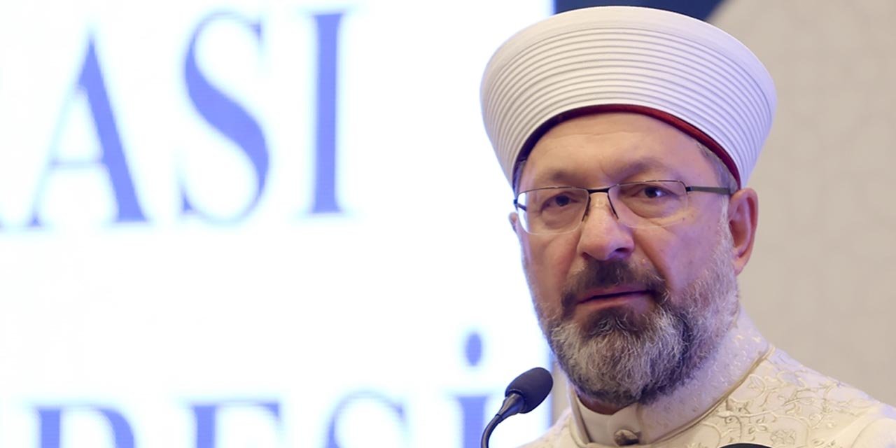 Diyanet İşleri Başkanı Ali Erbaş'tan Konya'da çok önemli açıklamalar