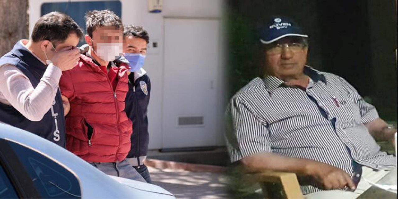 Konya’da dedesini boğarak öldüren genç ilk kez hakim karşısında