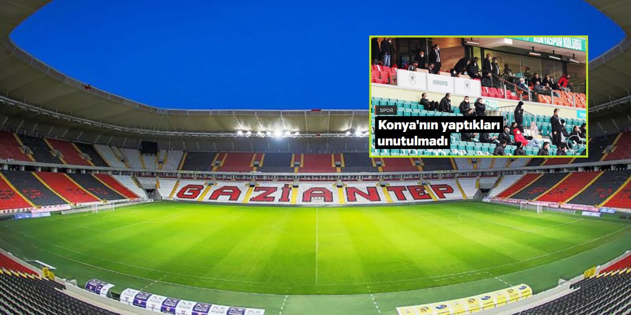 Gaziantep basını, Konyaspor maçı öncesi taraftarlarını tahrik etmeye çalışıyor