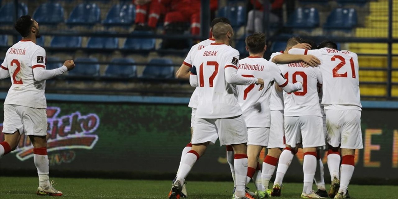 Türkiye'nin 2022 FIFA Dünya Kupası yolundaki ilk rakibi belli oldu