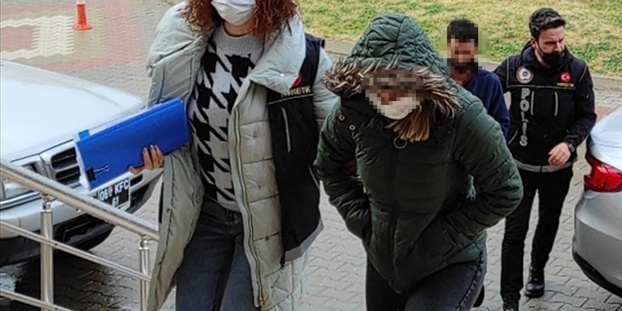 Konya'da uyuşturucu ticareti iddiasıyla 1'i kadın 2 kişi tutuklandı