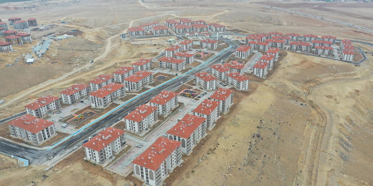 Konya'nın örnek TOKİ evleri bulunan mahallesine yeni sağlık yatırımı