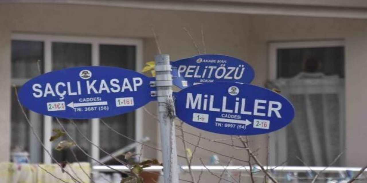 Konya’daki ilginç cadde ve sokak isimleri