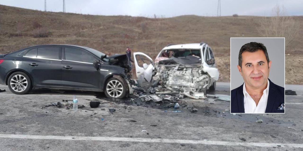 İmranlı Belediye Başkanı Murat Açıl kaza yaptı! Durumu ağır