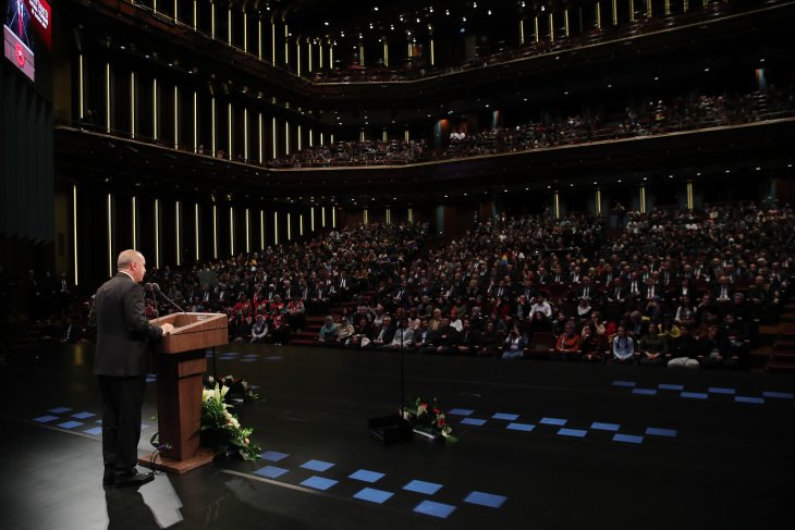 Cumhurbaşkanı Erdoğan: Cumhuriyetimizin lafla istismarını yapmadık