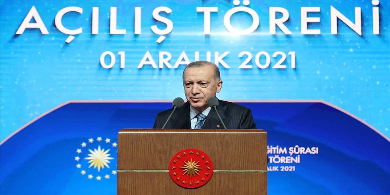 Cumhurbaşkanı Erdoğan'dan öğretmenlere müjde üstüne müjde
