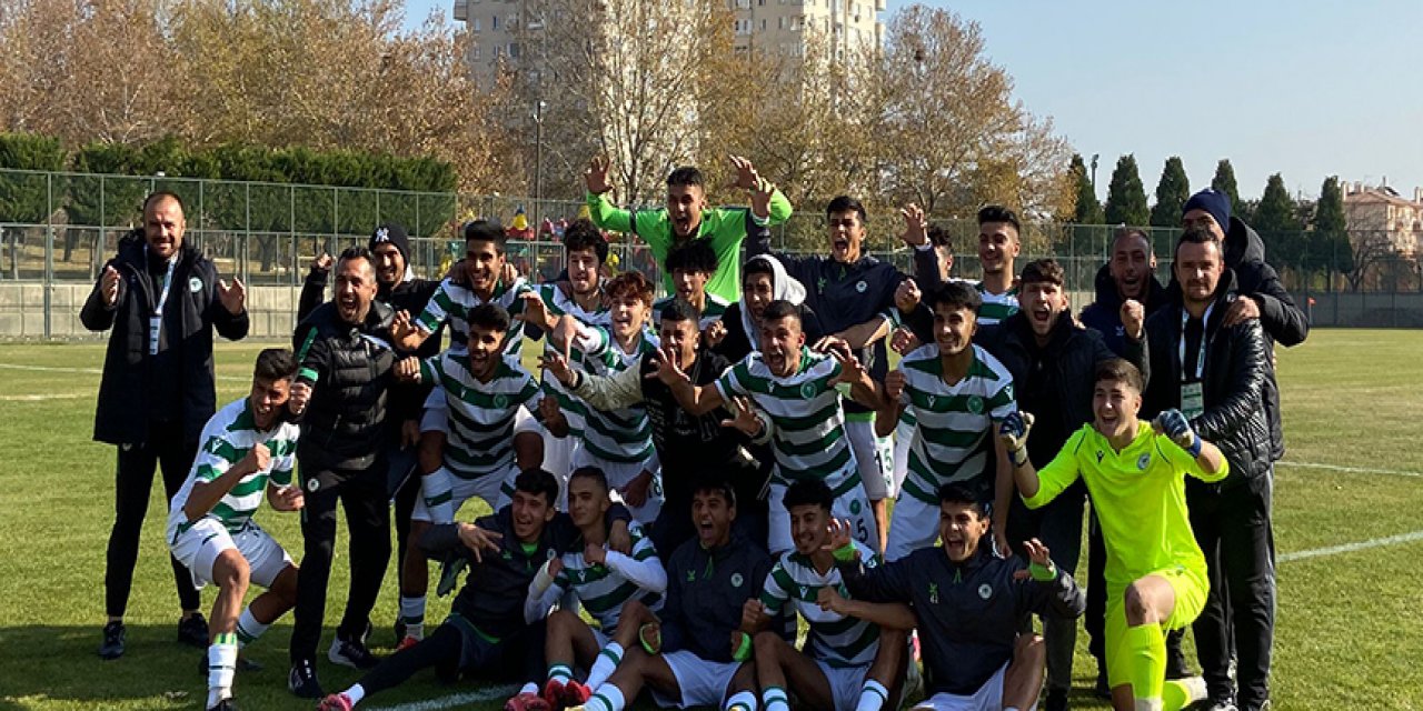 Konyaspor U19 berabere kaldı