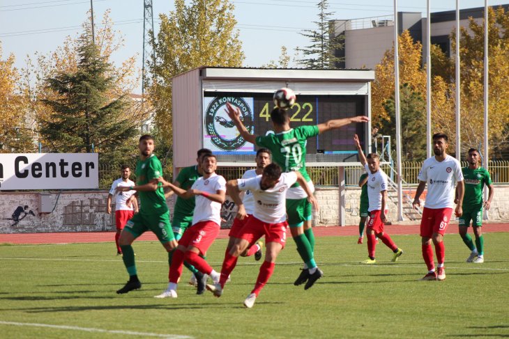 Konya'da puanlar paylaşıldı