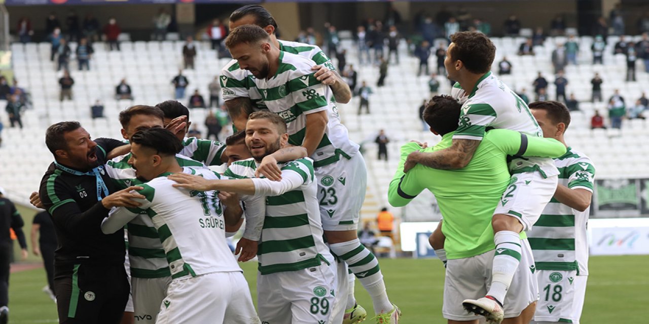 Konyaspor’un ilk 11'i belli oldu
