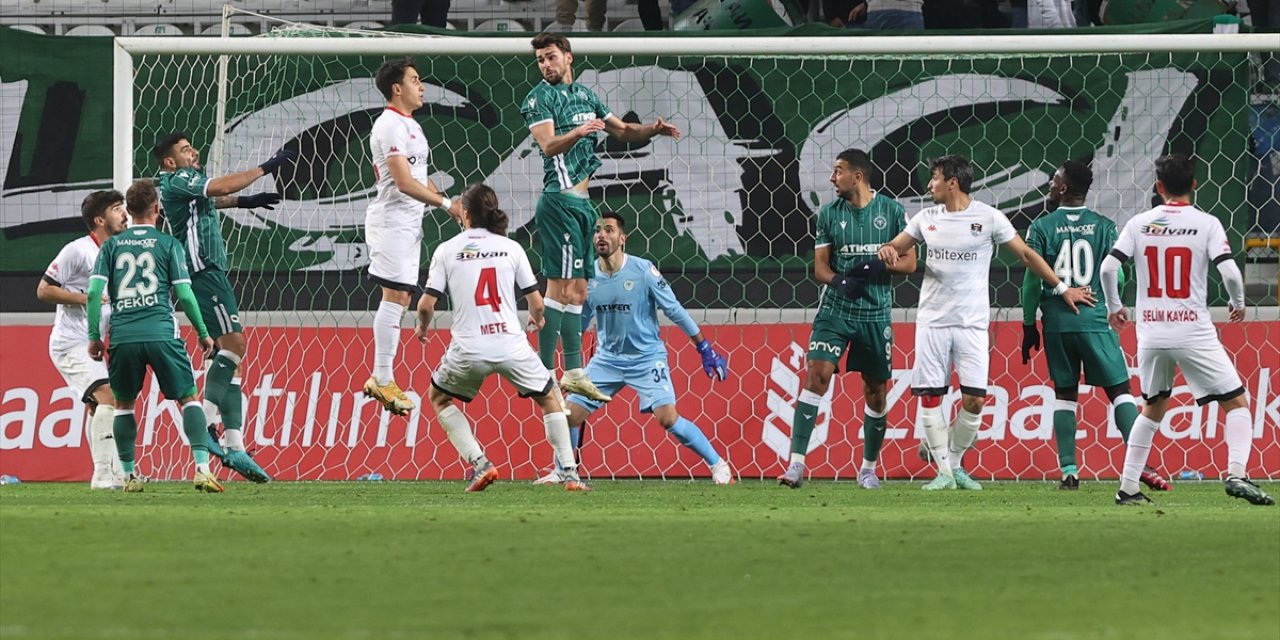 Konyaspor Ziraat Türkiye Kupasında bir üst tura atladı