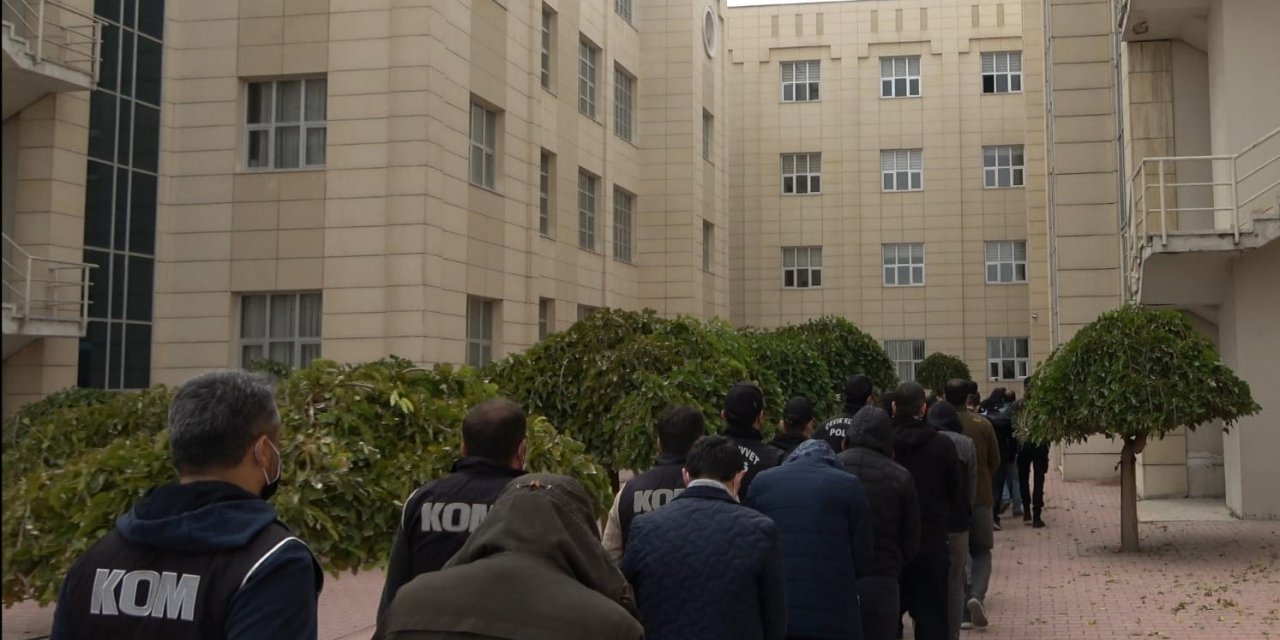 Konya’daki FETÖ operasyonunda gözaltı sayısı arttı! Detaylar belli oldu