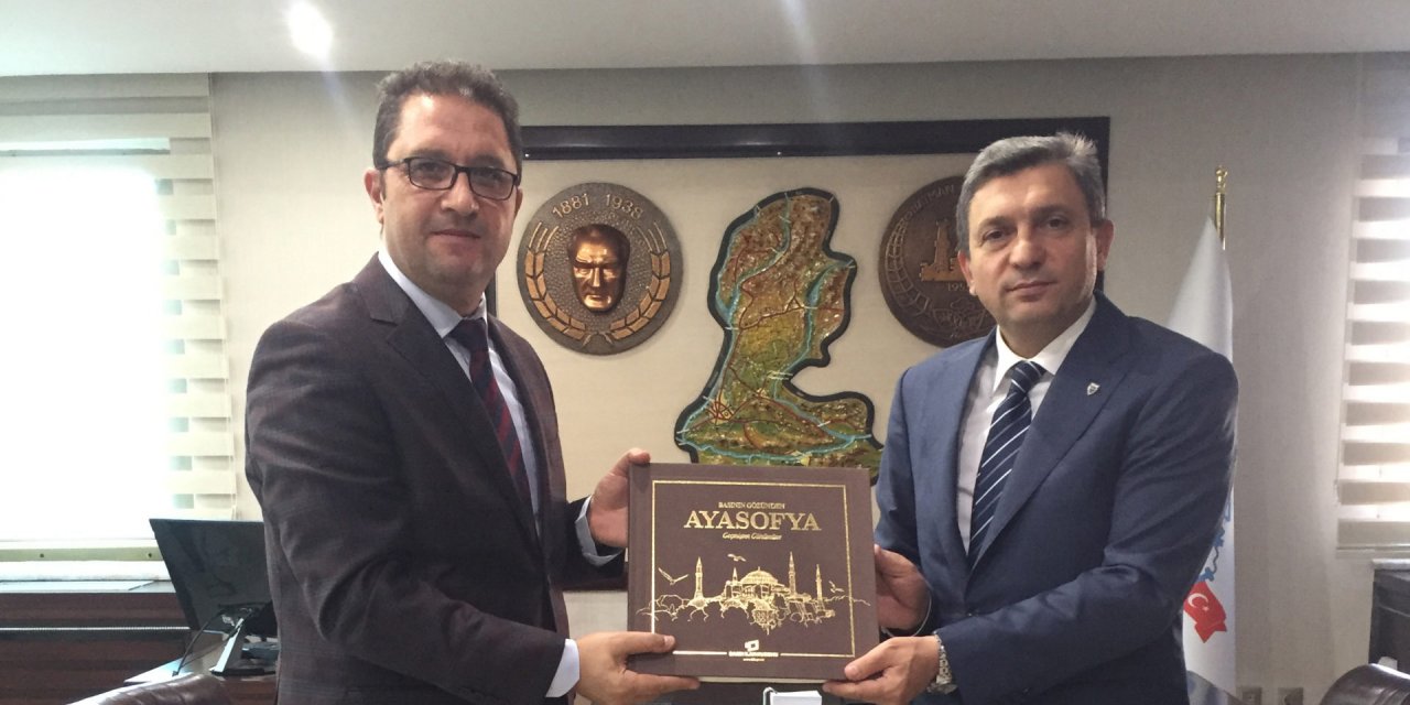 BİK Diyarbakır Şube Müdürü Başeğmez’den Vali Şahin’e ziyaret