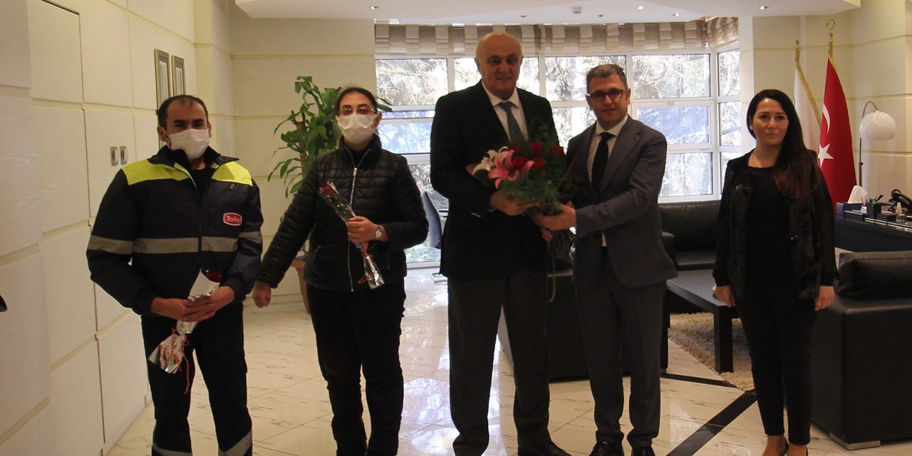 Konya’da en fazla engelli personel çalıştıran kurum oldu! İŞKUR’dan teşekkür ziyareti