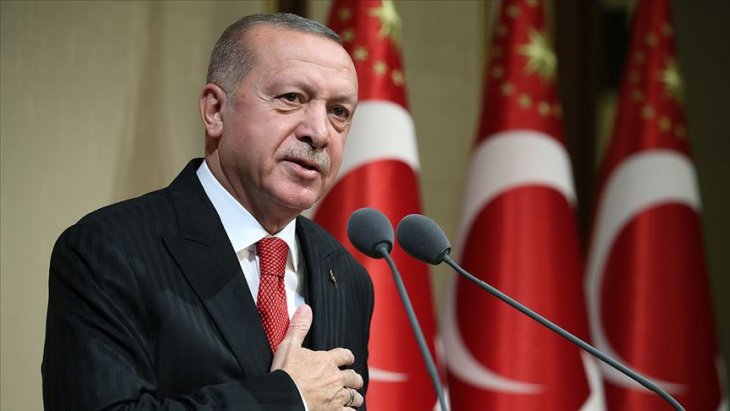 Cumhurbaşkanı Erdoğan'dan 'yeşil bir Türkiye için' destek çağrısı