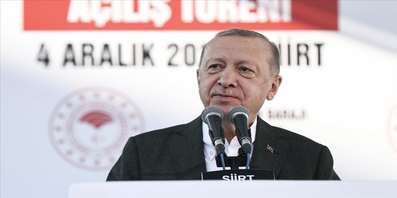 Cumhurbaşkanı Erdoğan'dan Kılıçdaroğlu'na "TÜİK" tepkisi