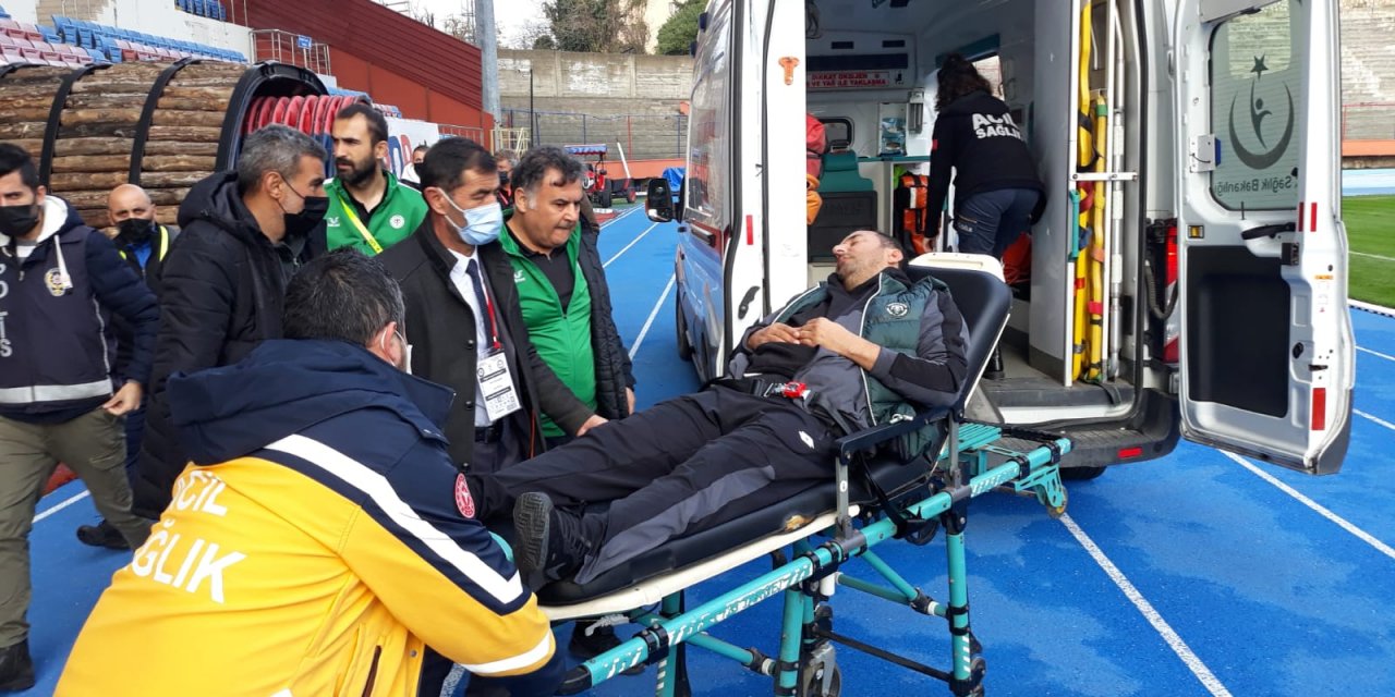 1922 Konyaspor maçı sonrası Mesut Erçetin’e dayak iddiası: Hayal ürünüdür!