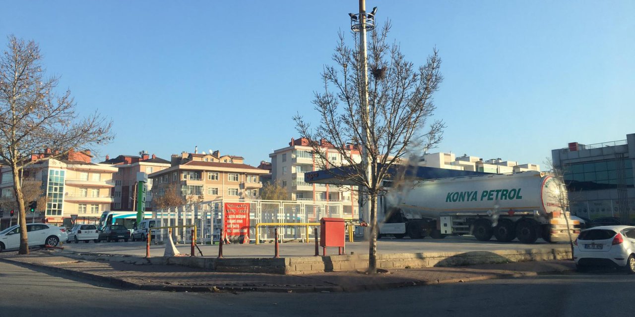 Konya’da akaryakıt istasyonunda düdüklü tencere patladı