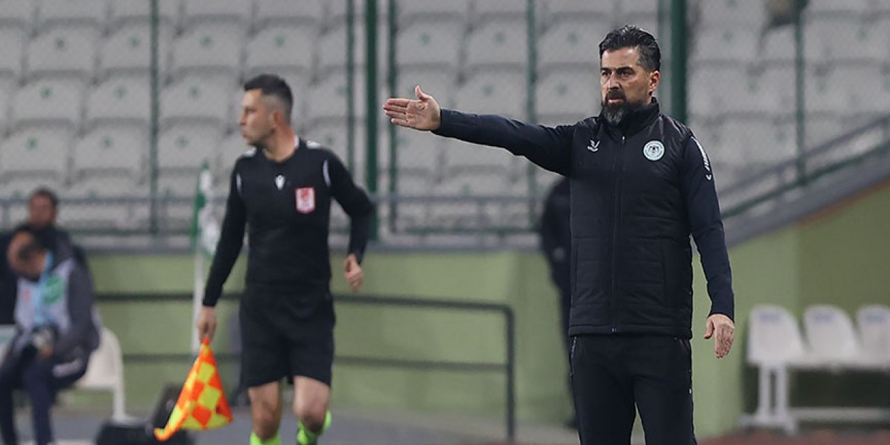 Konyaspor Teknik Direktörü İlhan Palut: Dersler çıkaracağız