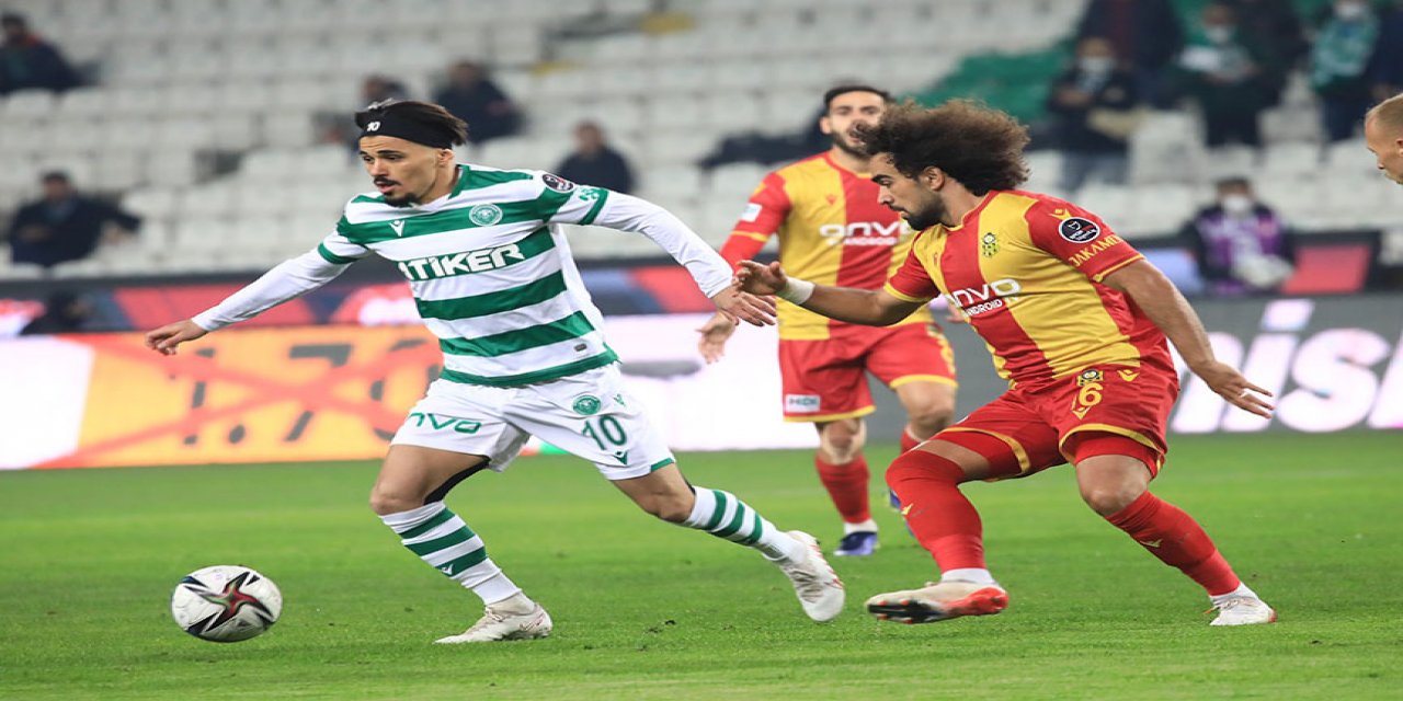 Konyaspor evinde kaybetmiyor