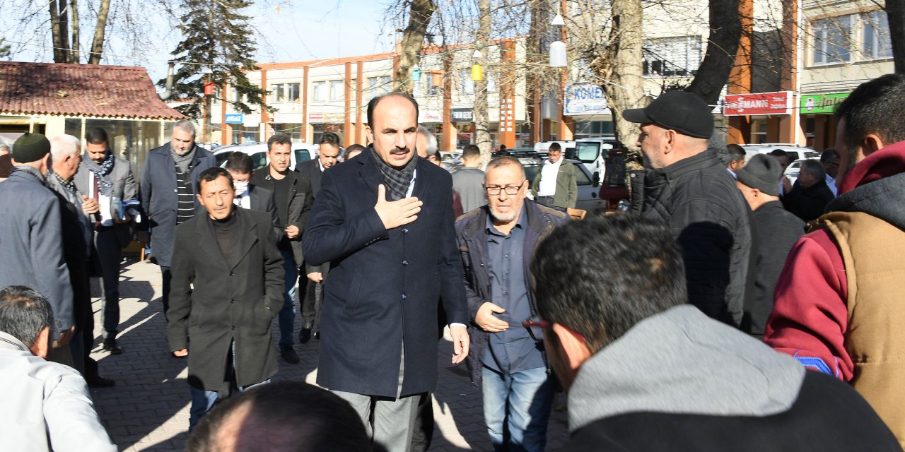 Konya Büyükşehir Belediye Başkanı Altay: ''En önemli önceliğimiz...''