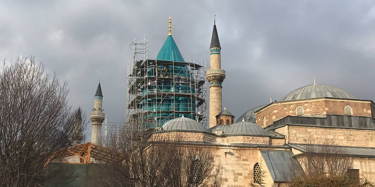 Kubbe-i Hadra yeniden kendini Konya'ya gösterdi