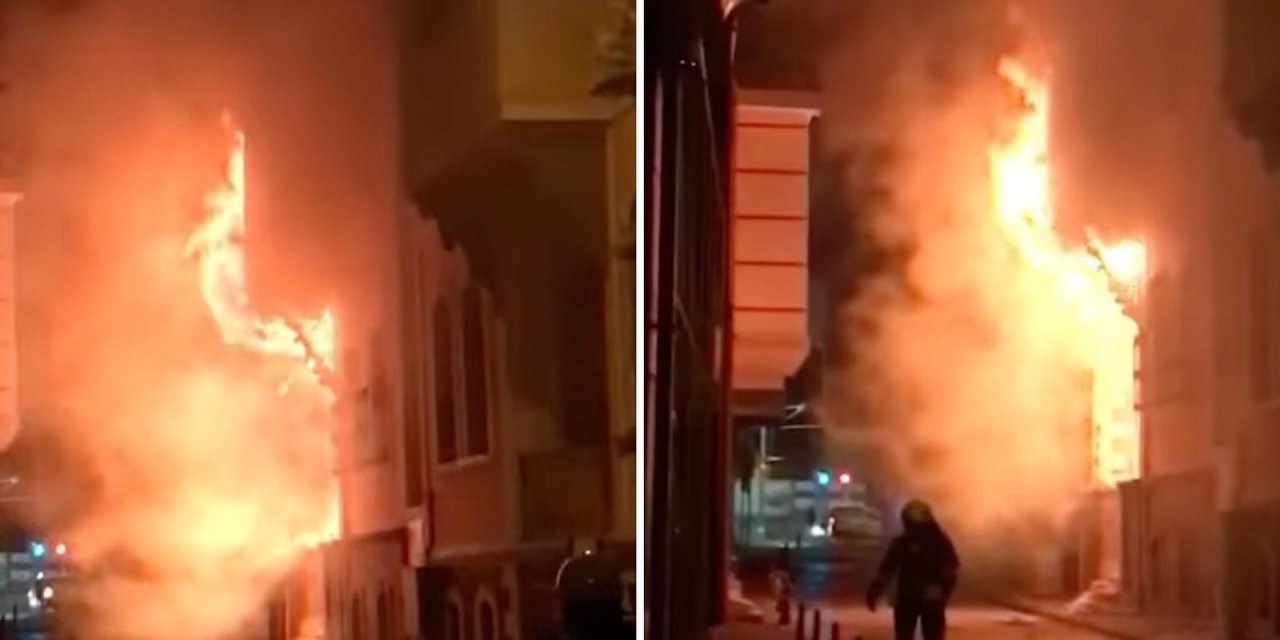 Son Dakika: Konya’da tarihi binada yangın! Güçlükle kontrol altına alındı